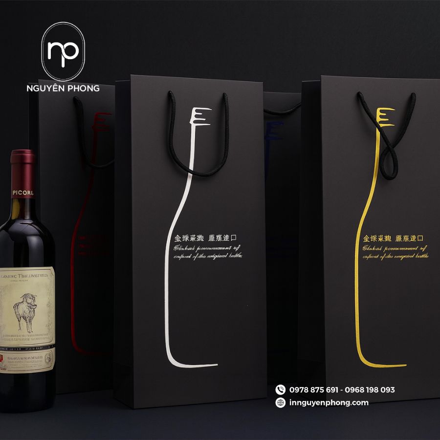 Top 5 công ty in túi giấy đựng rượu vang tại TPHCM